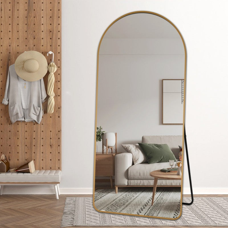Xanthia Gold Arch Full Length Mirror