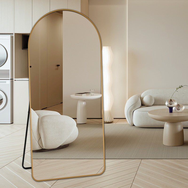 Xanthia Gold Arch Full Length Mirror