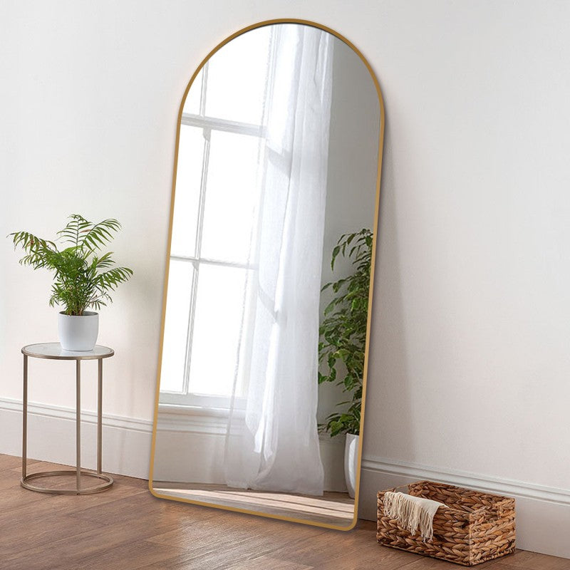 Xanthia Gold Arch Full Length Mirror