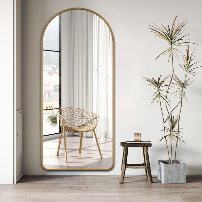 Xanthia Gold Arch Full Length Mirror