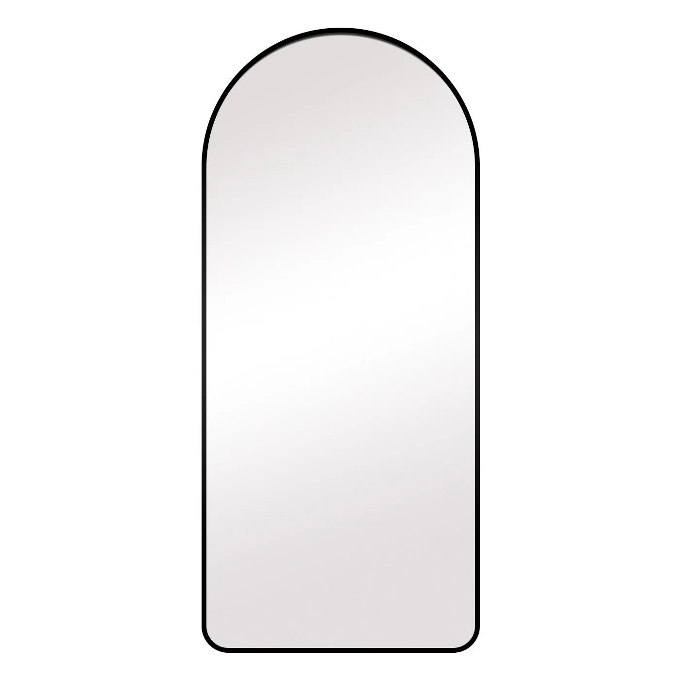 Xanthia Black Arch Full Length Mirror