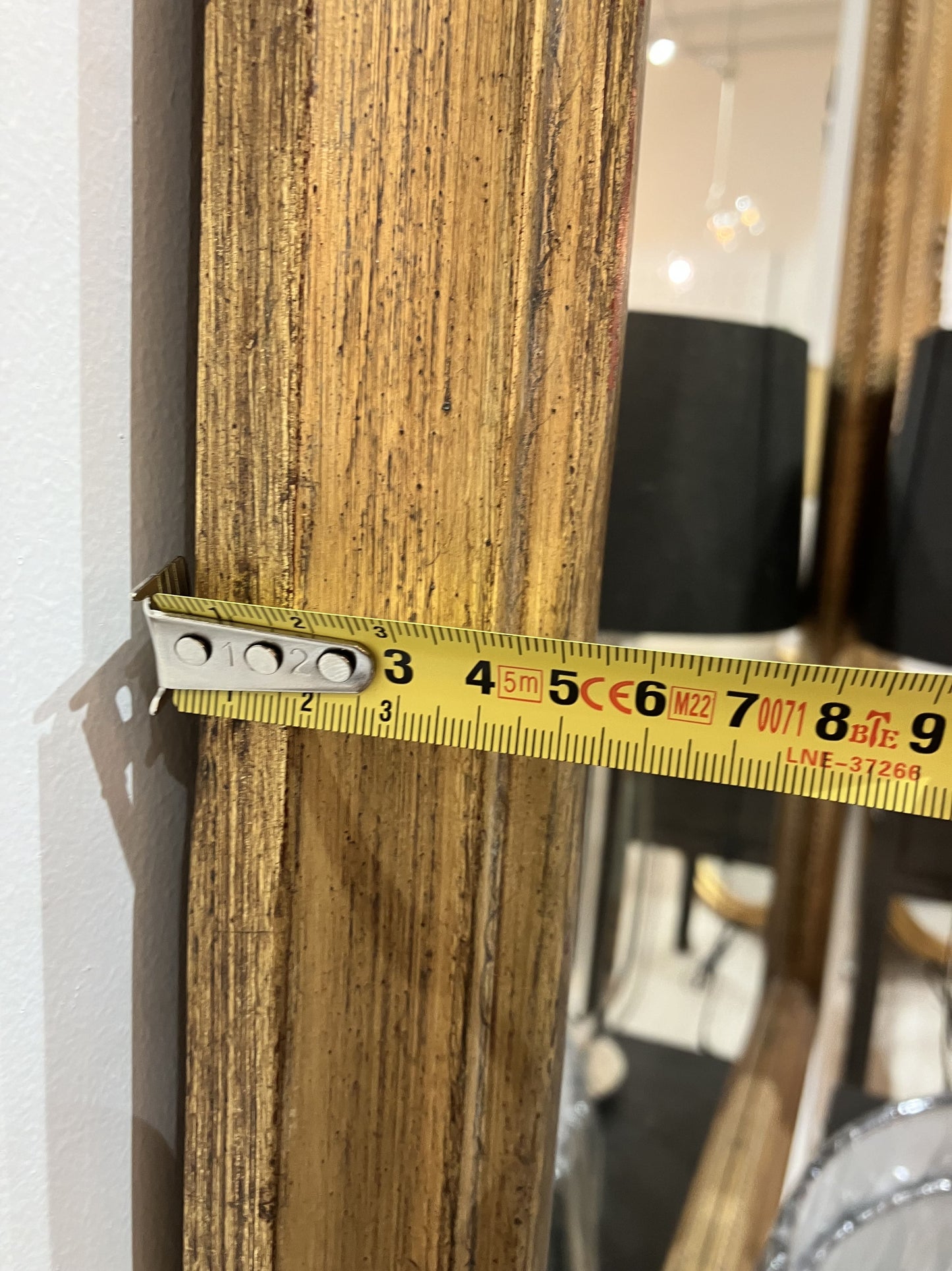 Napoleon Gold Mirror