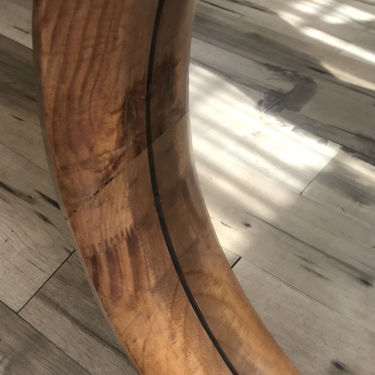 Yarrabah Round Mirror