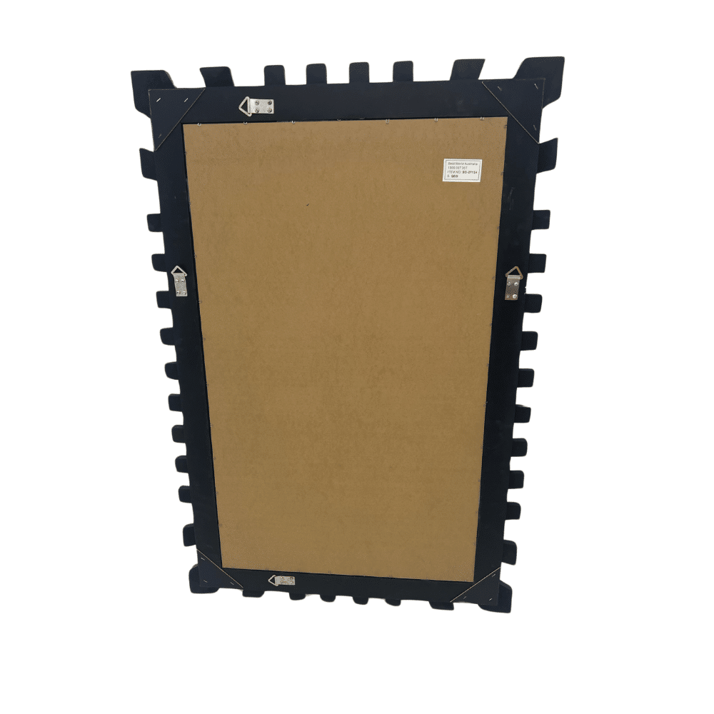 Illaria Frameless Rectangular Wall Mirror