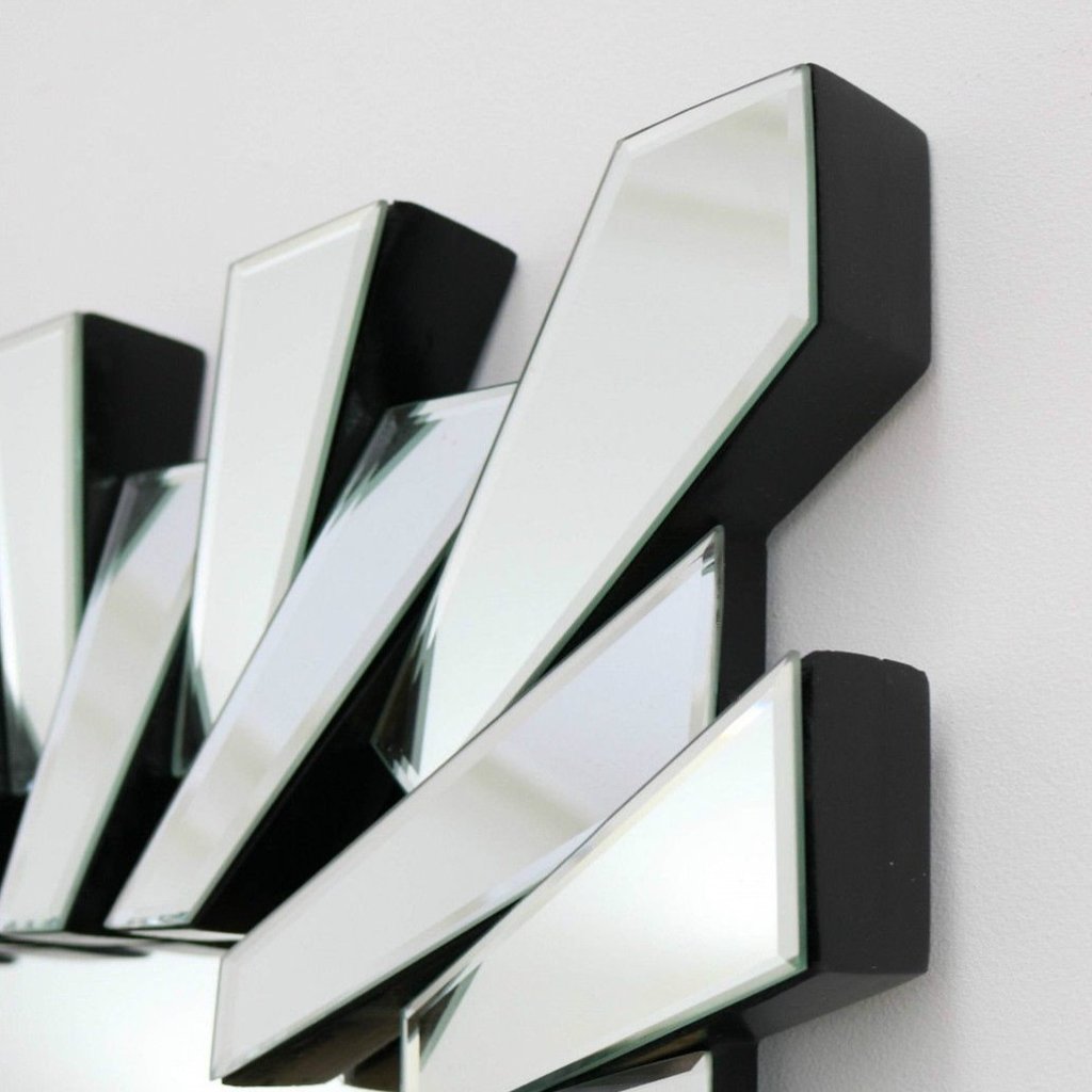 Illaria Frameless Rectangular Wall Mirror