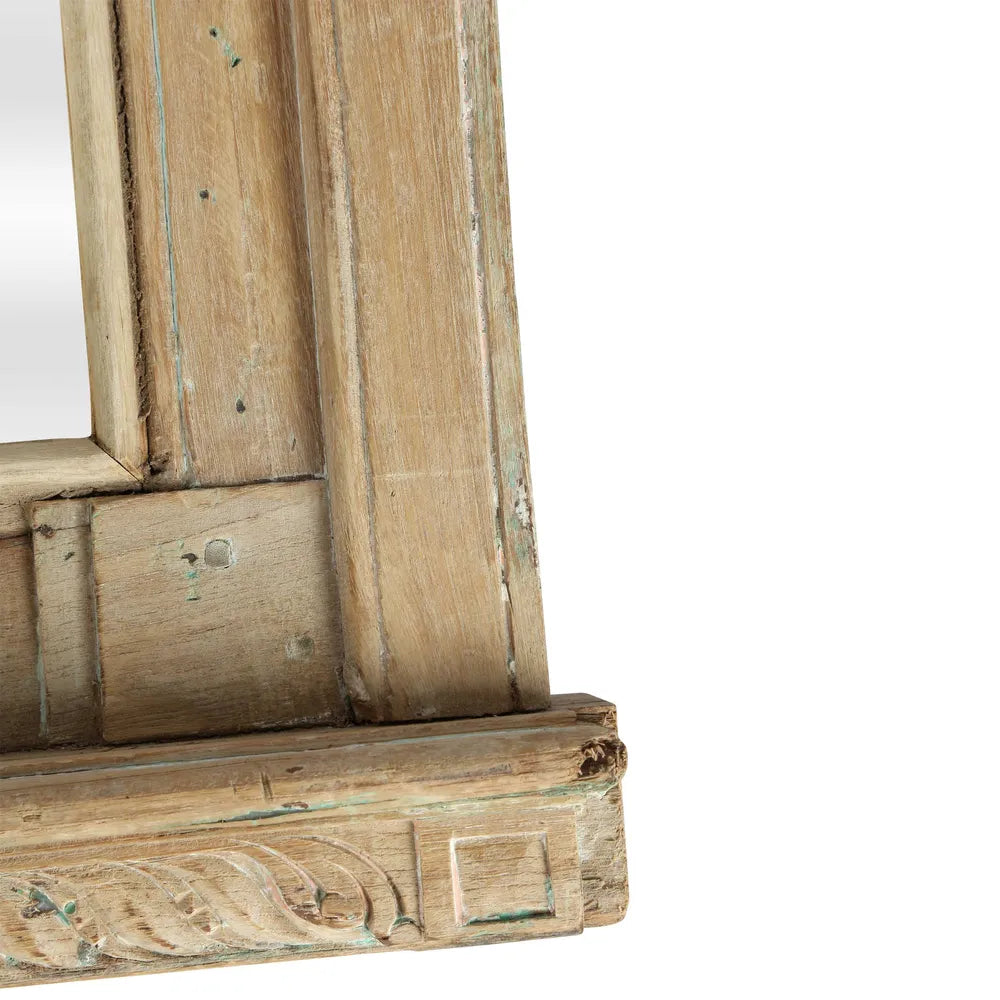 Kalia Wooden Window Mirror