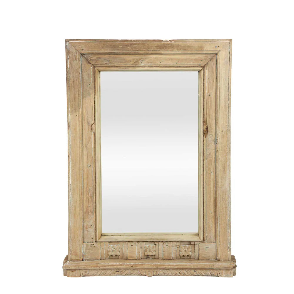 Kalia Wooden Window Mirror Mirrors Direct
