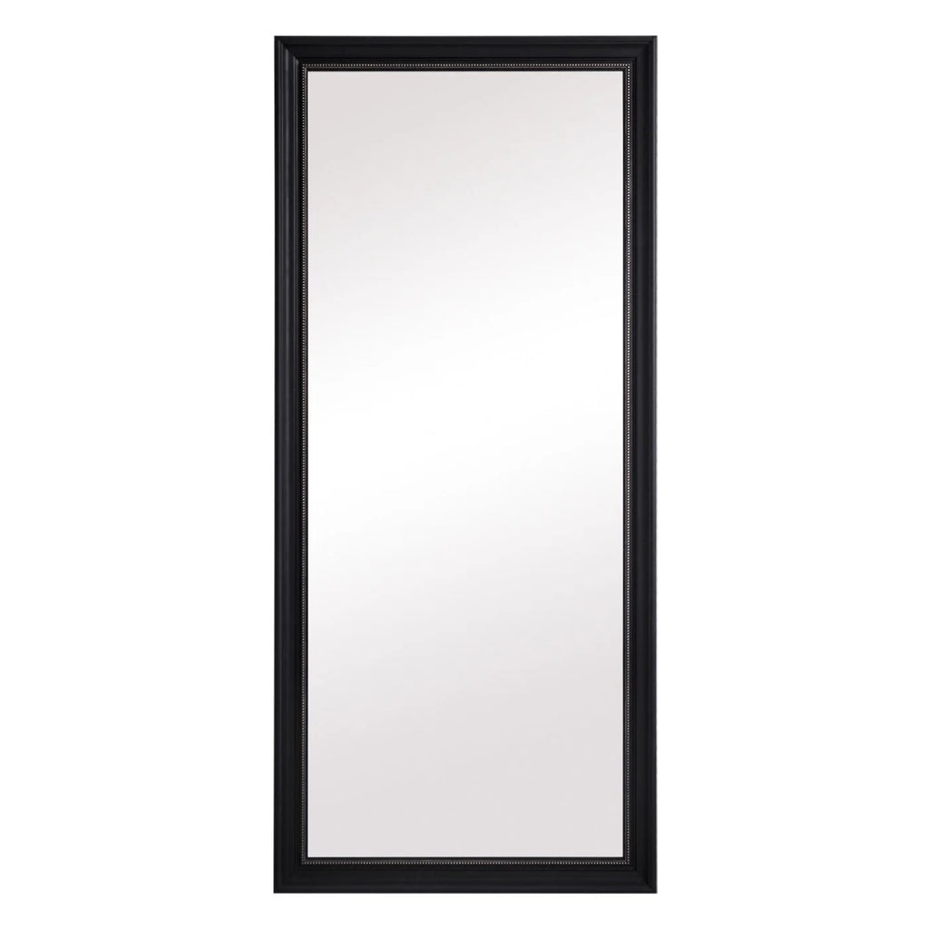 Levi Charcoal Floor Mirror