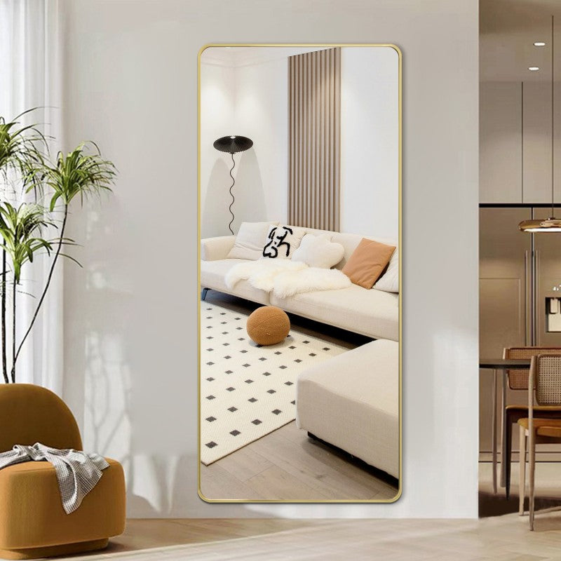 Lux Gold Framed Full Length Mirror
