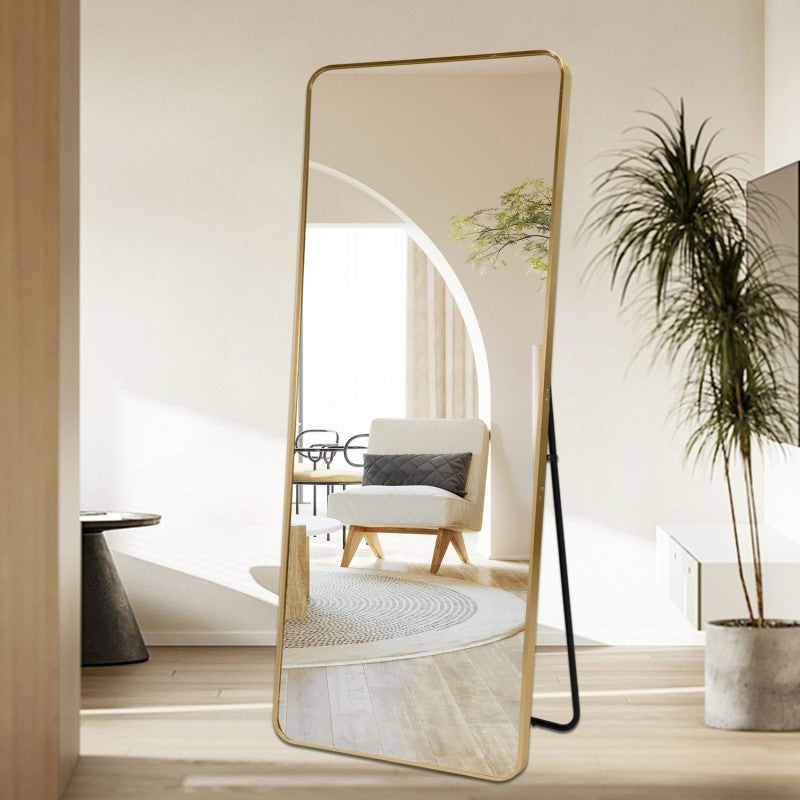 Lux Gold Framed Full Length Mirror