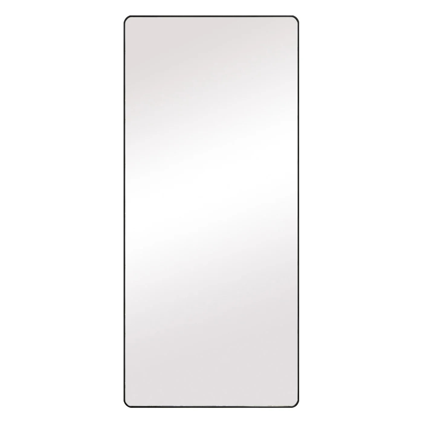 Lux Black Framed Full Length Mirror