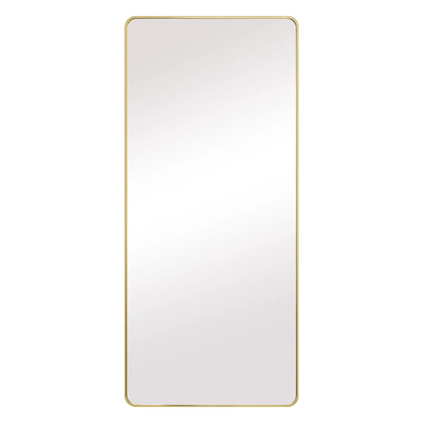 Lux Gold Framed Full Length Mirror