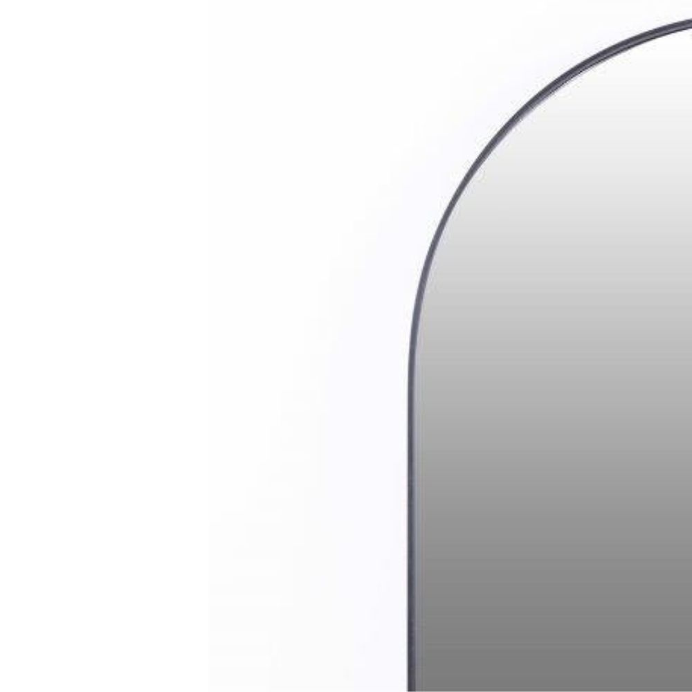 Piza Arch Black Full Length Mirror