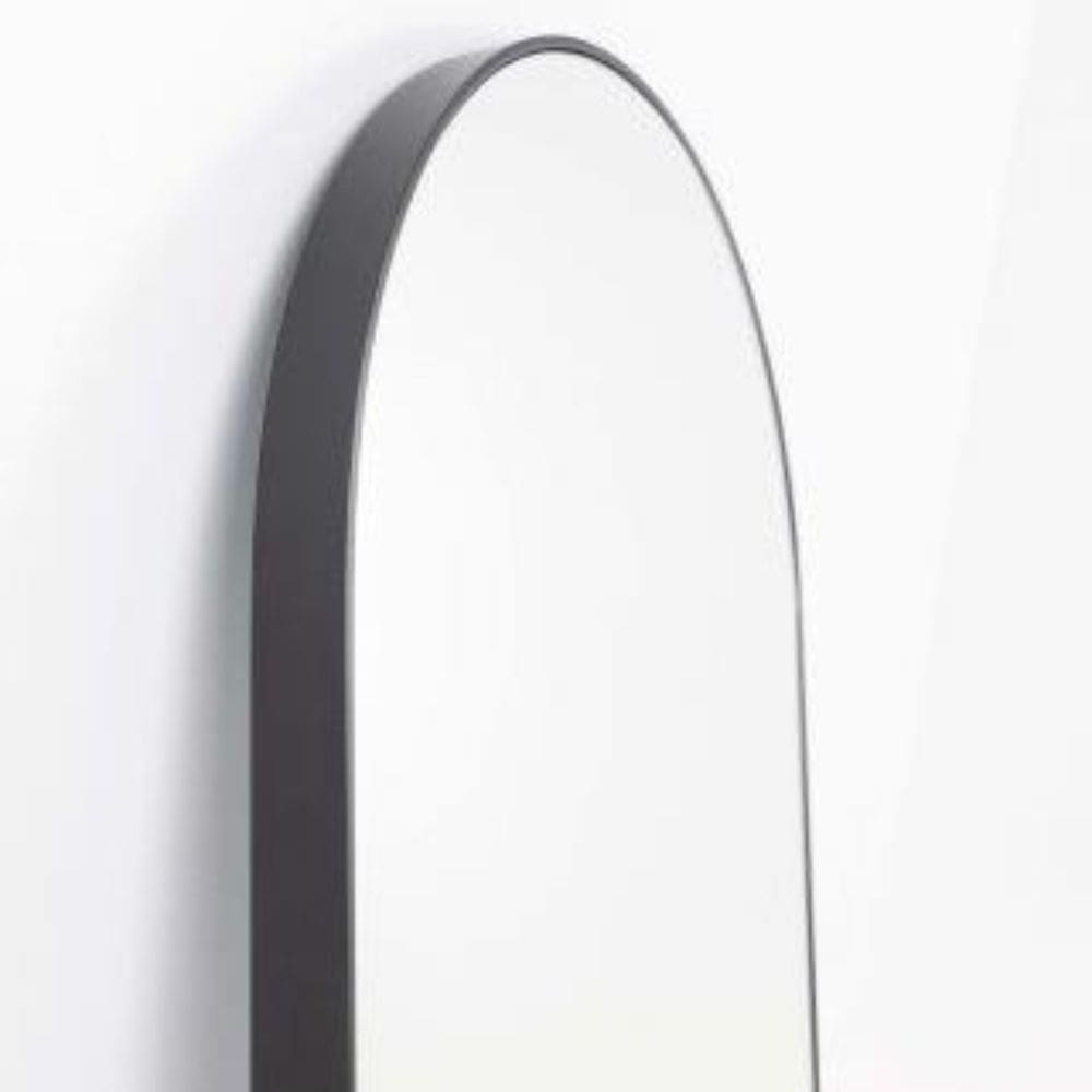 Piza Arch Black Full Length Mirror