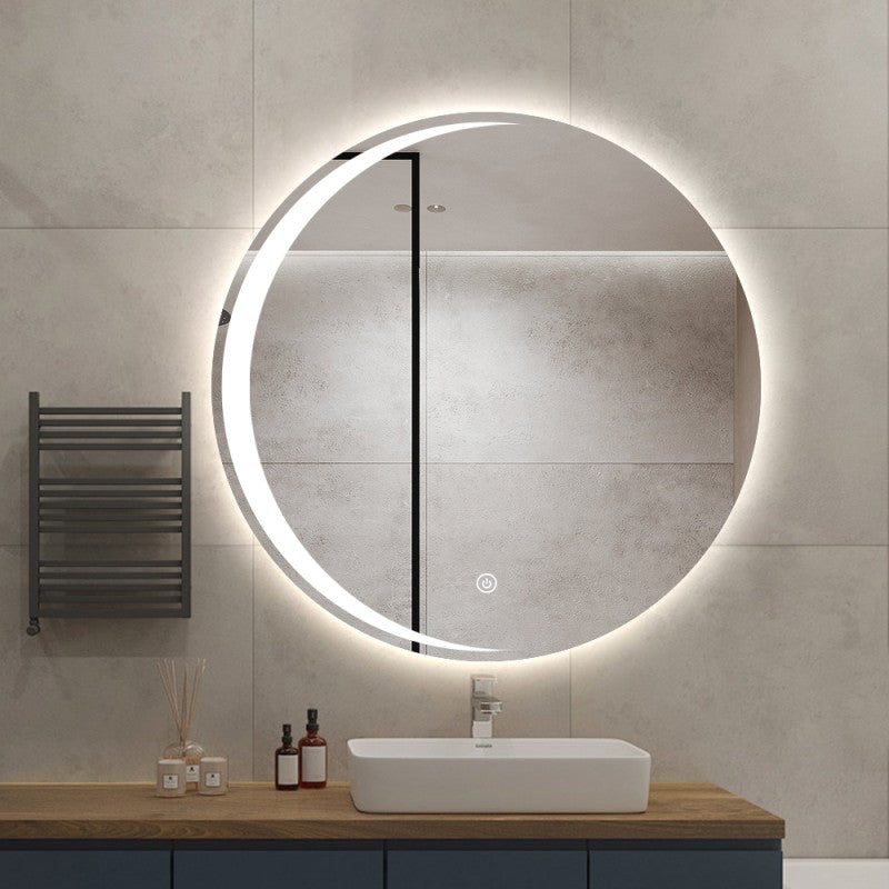 Reverie Cresent Moon LED Mirror