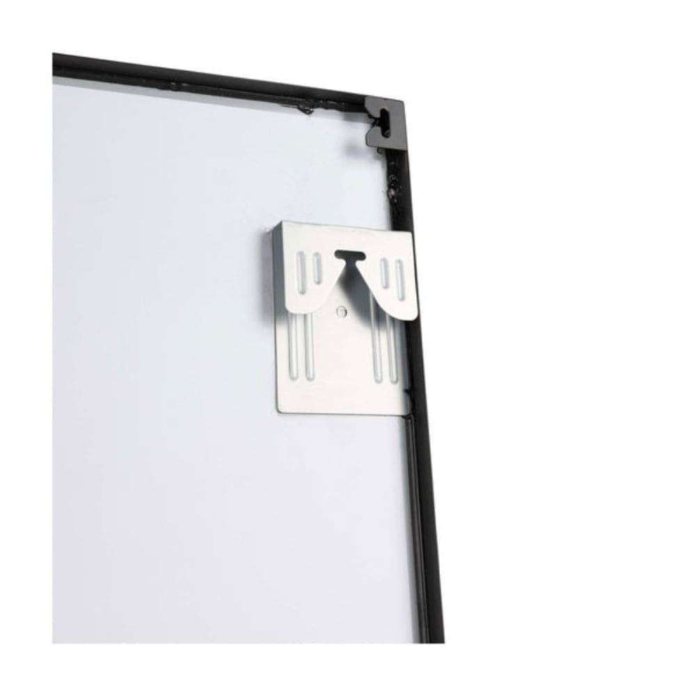 Rotterdam Black Rectangle Mirror