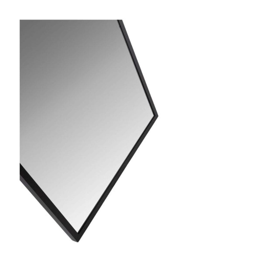 Rotterdam Black Rectangle Mirror