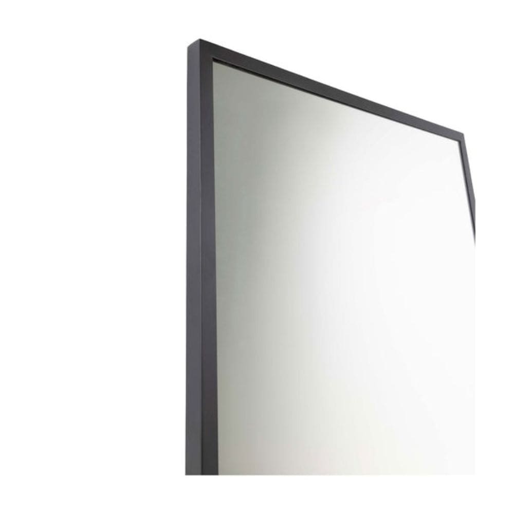 Rotterdam Black Rectangle Mirror