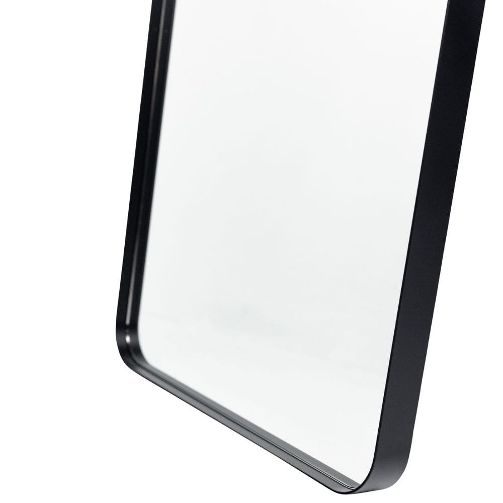 Sienna Black Full Length Mirror