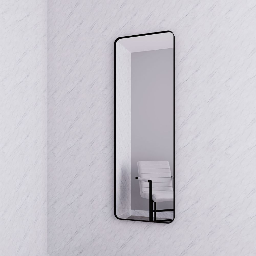 Sienna Black Full Length Mirror