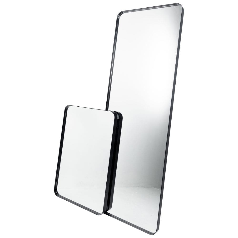 Sienna Black Full Length Mirror