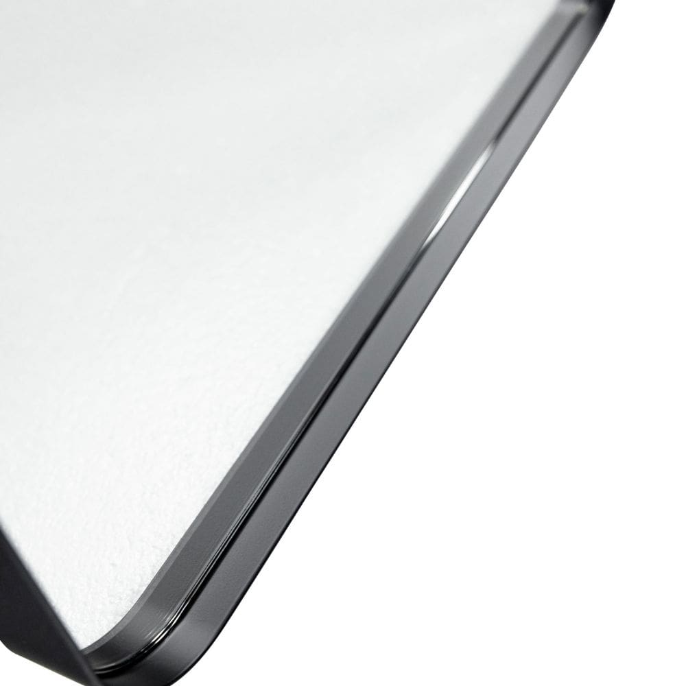 Sienna Black Full Length Mirror