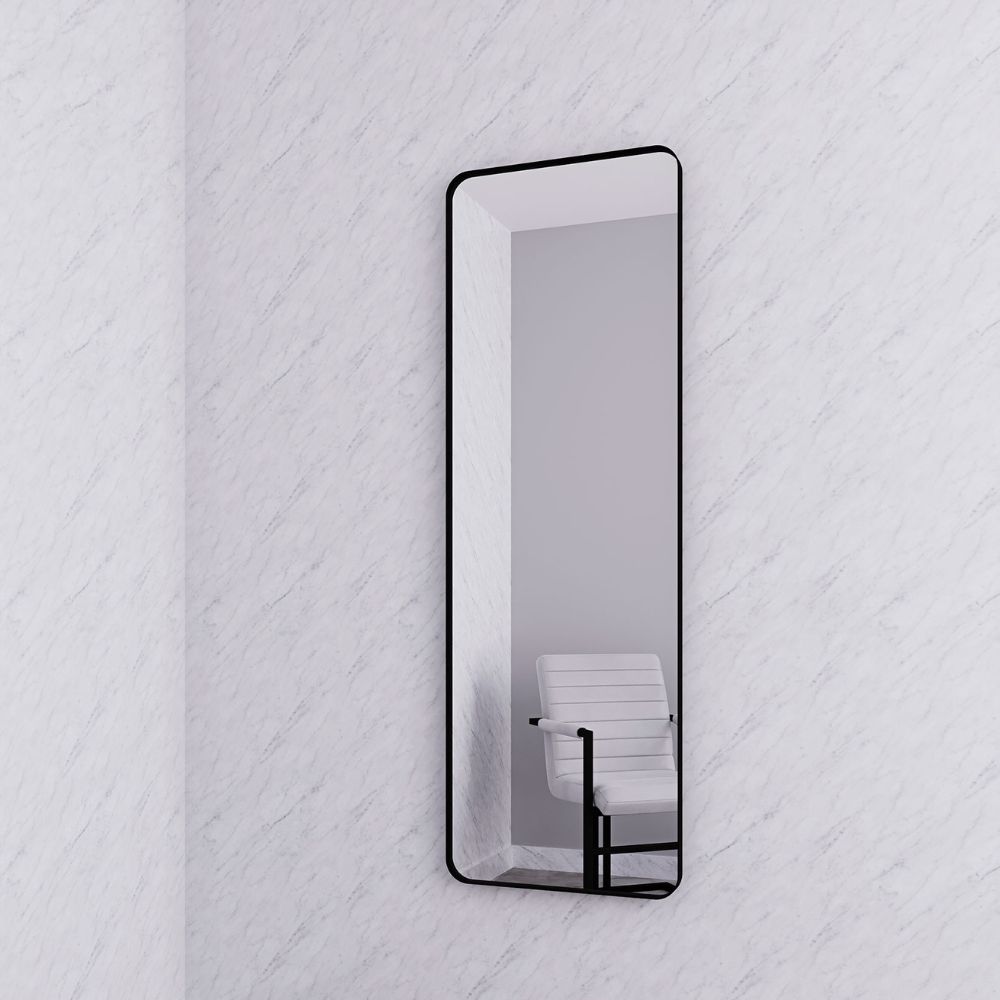 Sienna Black Full Length Mirror
