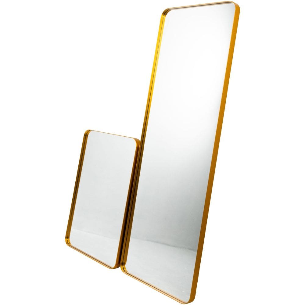 Sienna Gold Recessed Frame Mirror