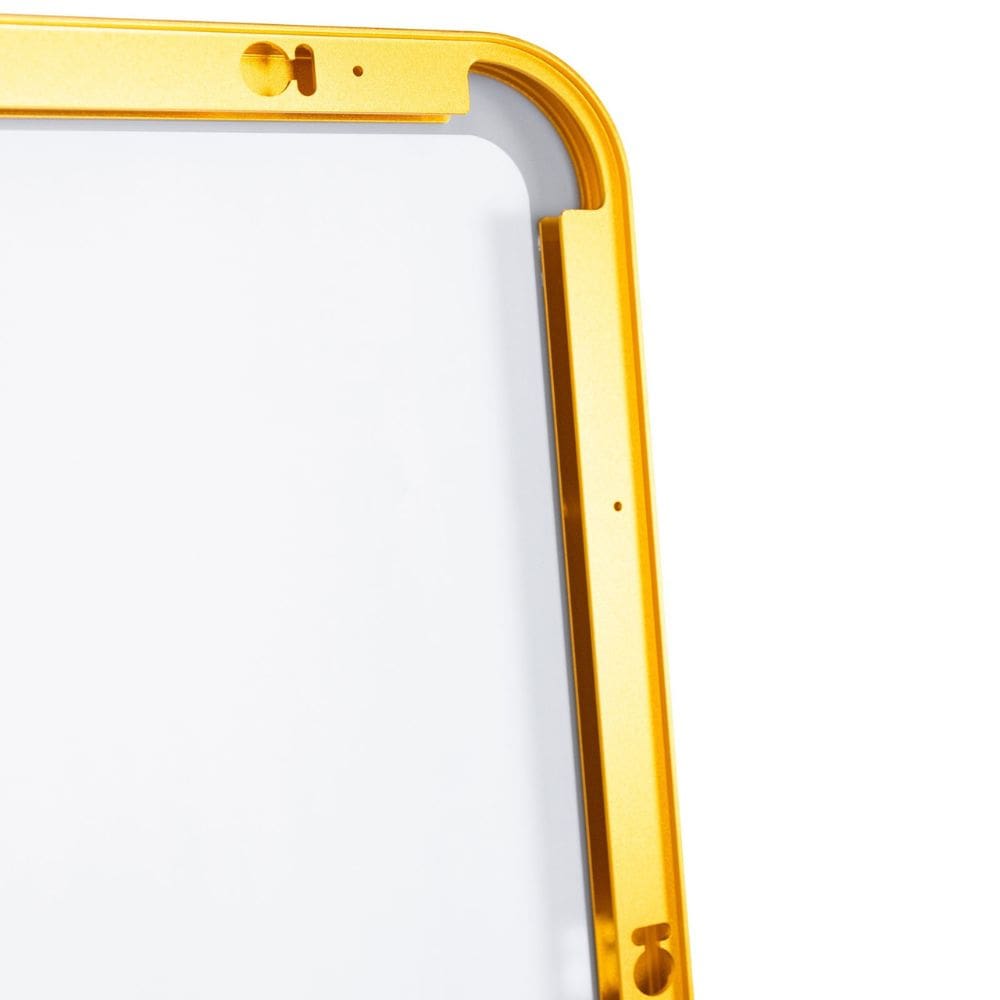 Sienna Gold Recessed Frame Mirror