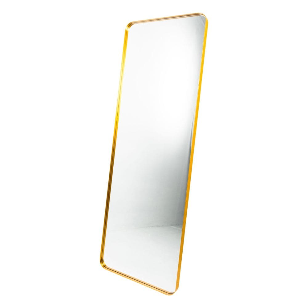 Sienna Gold Recessed Frame Mirror