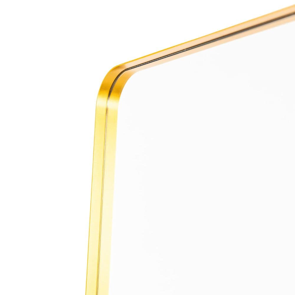 Sienna Gold Recessed Frame Mirror