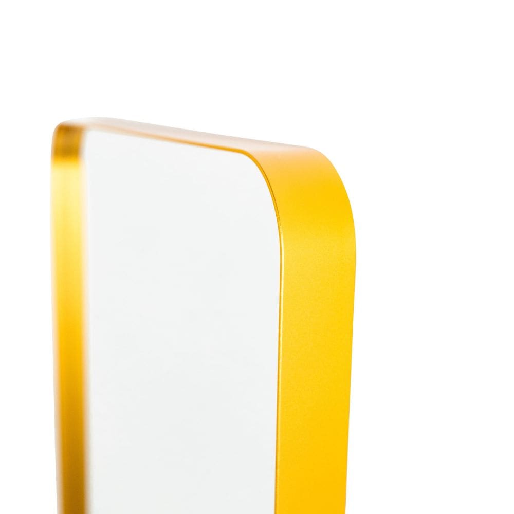Sienna Gold Recessed Frame Mirror