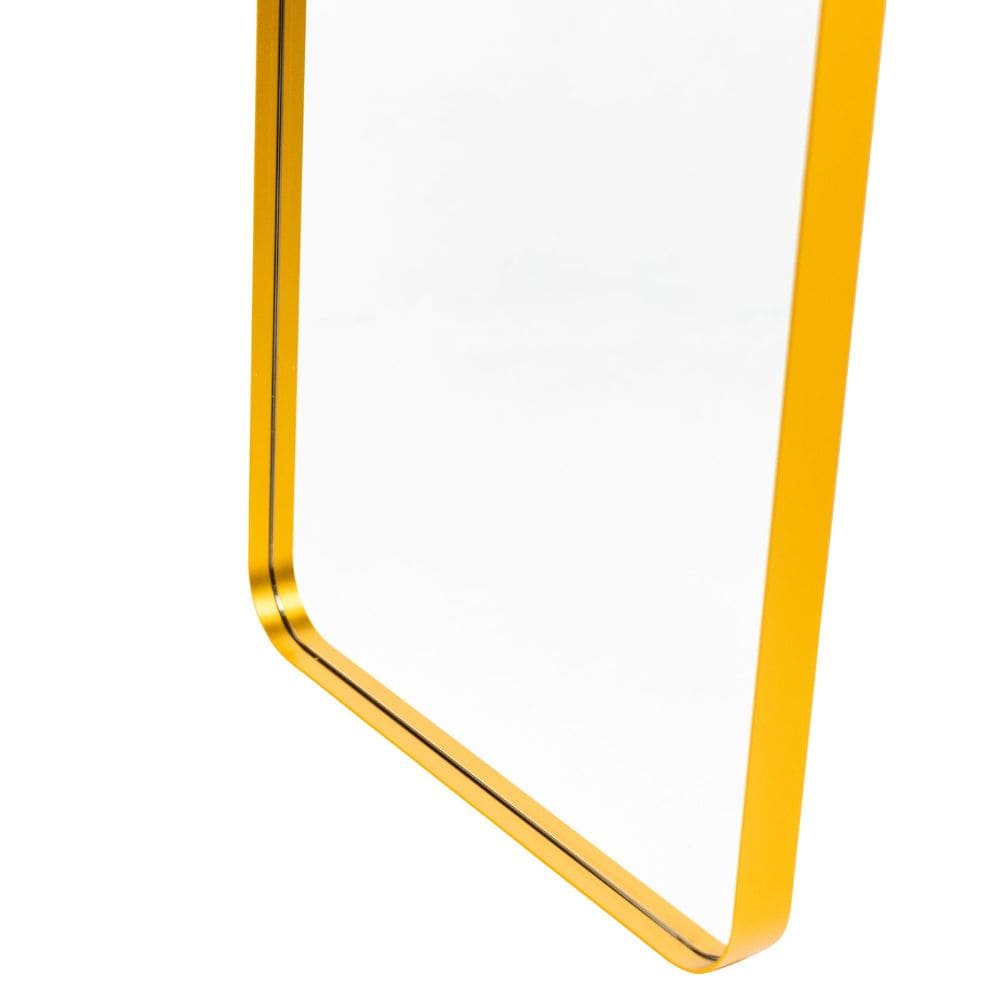 Sienna Gold Recessed Frame Mirror