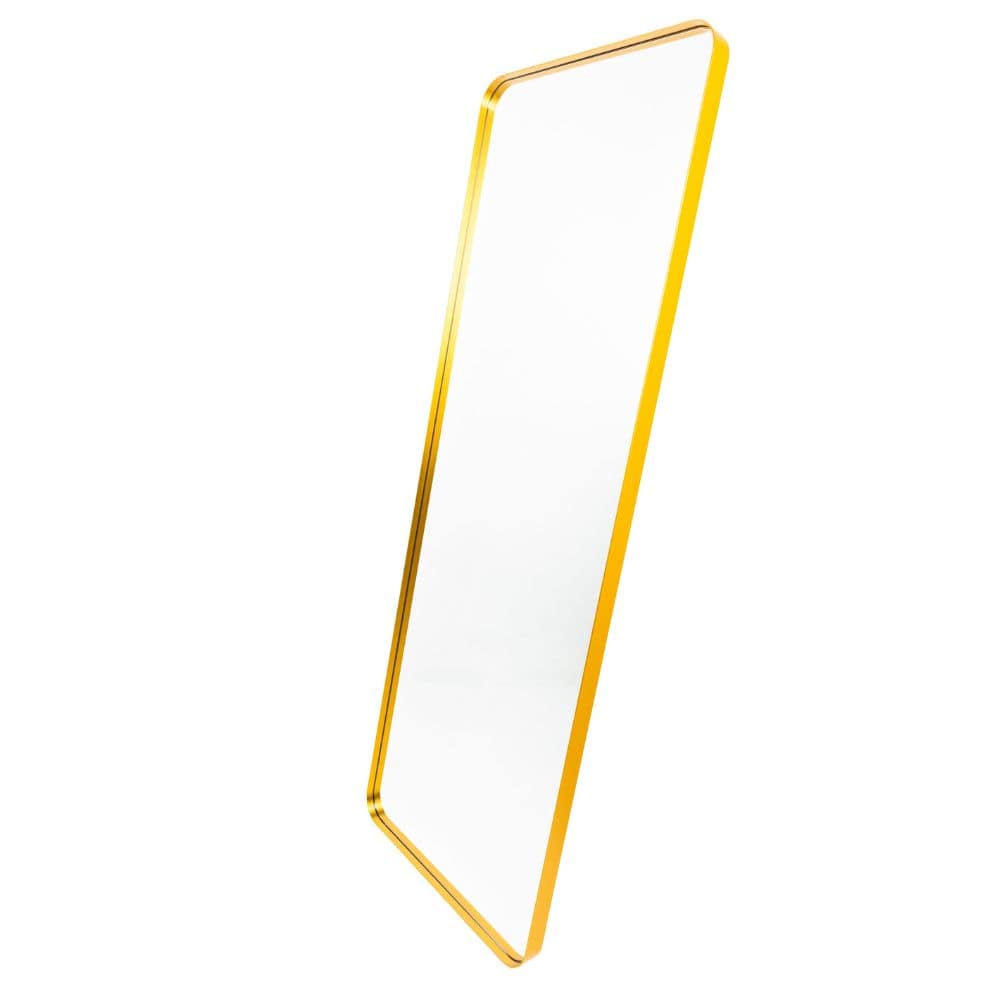 Sienna Gold Recessed Frame Mirror