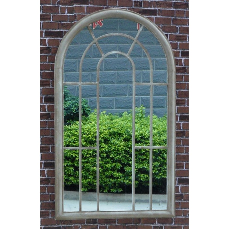 Tracey Arched Garden Mirror