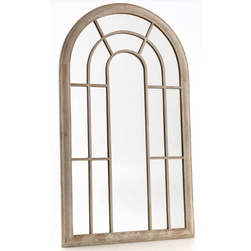 Tracey Arched Garden Mirror