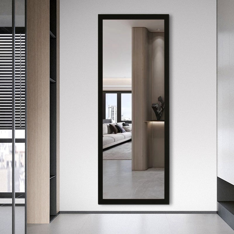 Bronwyn Slim Black Full Length Mirror