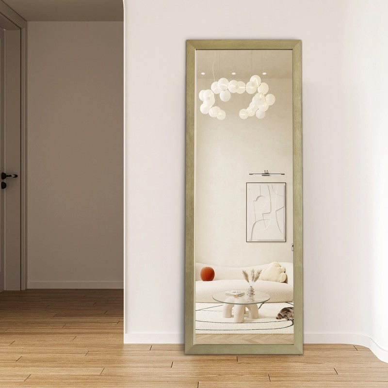 Bronwyn Slim Champagne Full Length Mirror