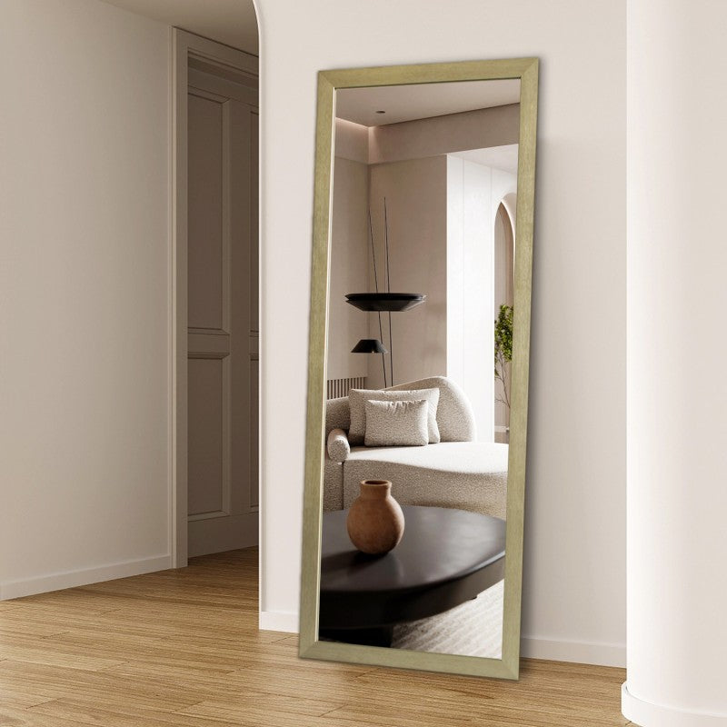 Bronwyn Slim Champagne Full Length Mirror