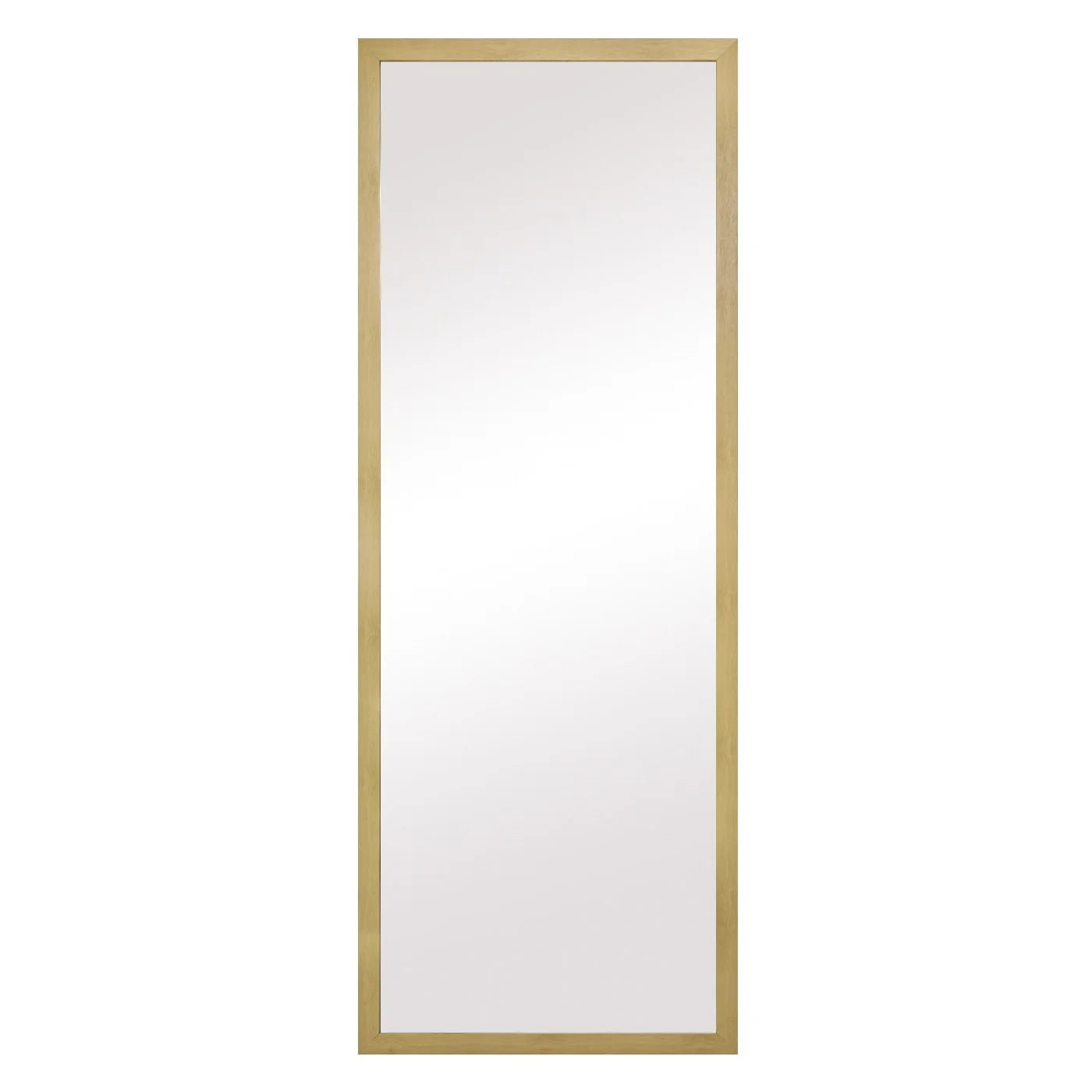 Bronwyn Slim Natural Full Length Mirror
