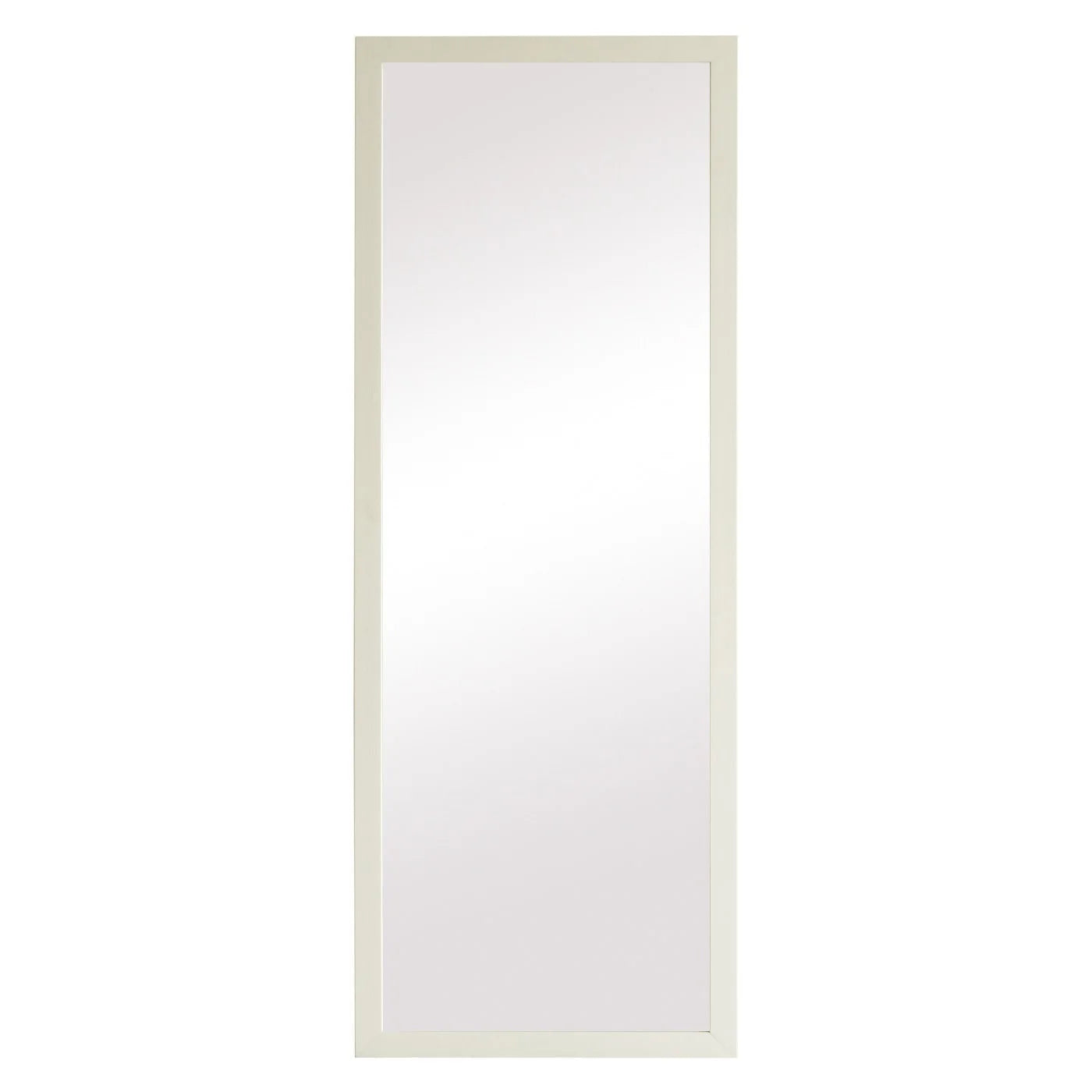 Bronwyn Slim White Full Length Mirror