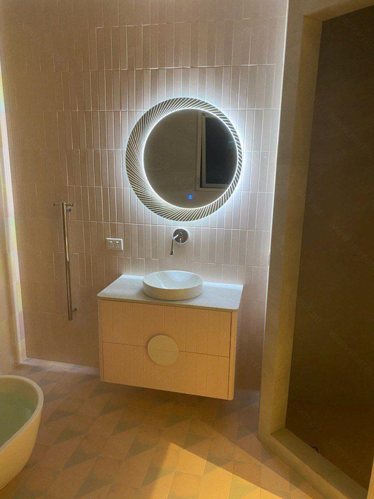 Belbagno Bucciano Backlit Bathroom Mirror