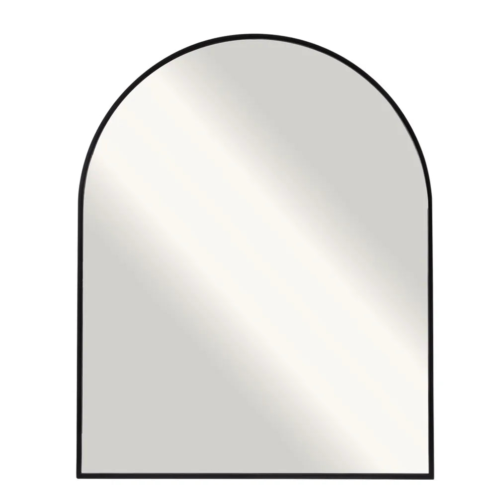 Archibald Black Arch Wall Mirror Mirrors Direct