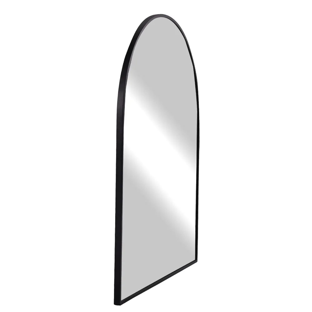 Archibald Black Arch Wall Mirror