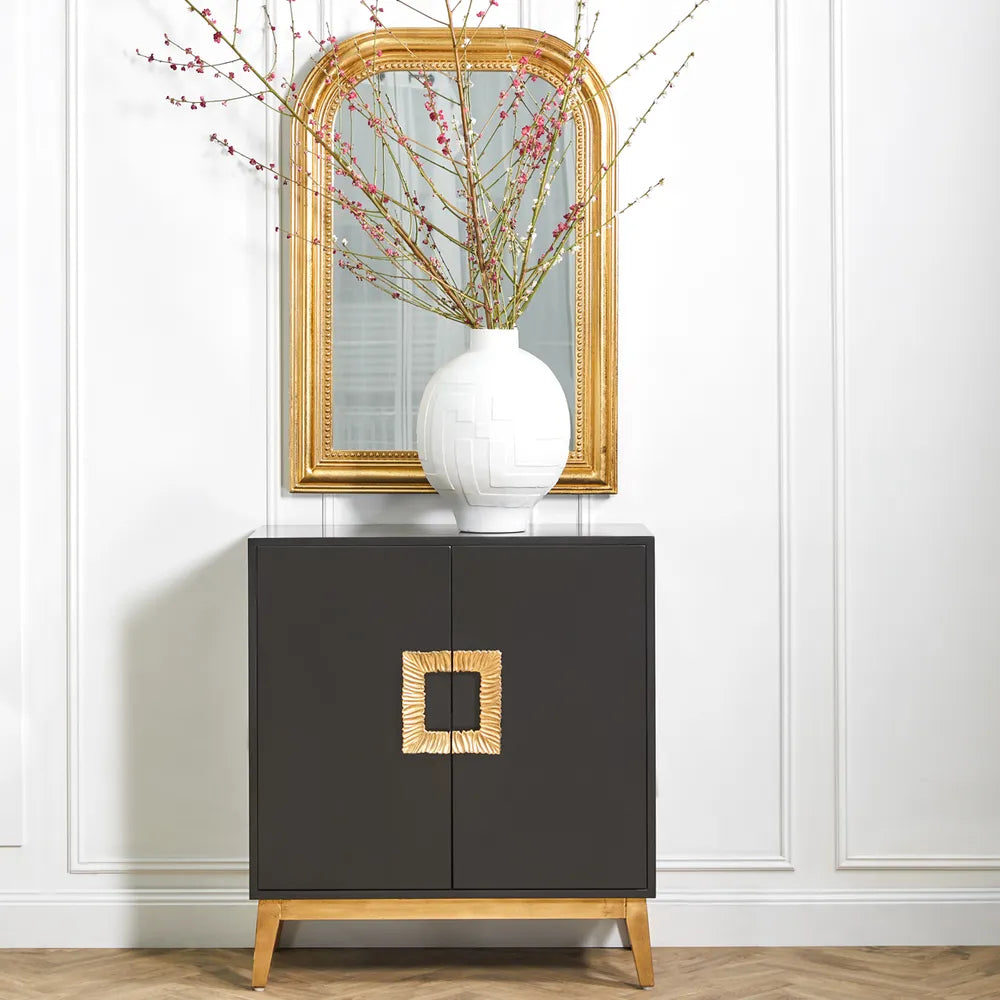 Clementine Gold Arch Wall Mirror