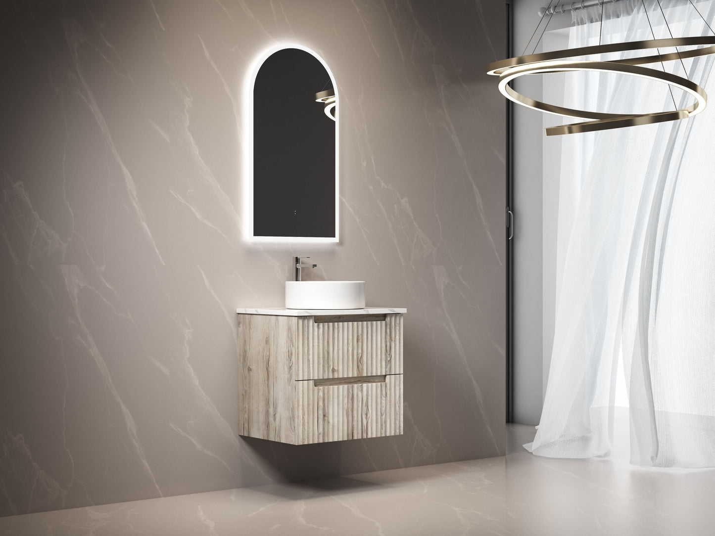 Canterbury Arch LED Mirror