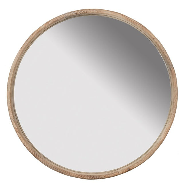 Atherton Round Wall Mirror Mirrors Direct
