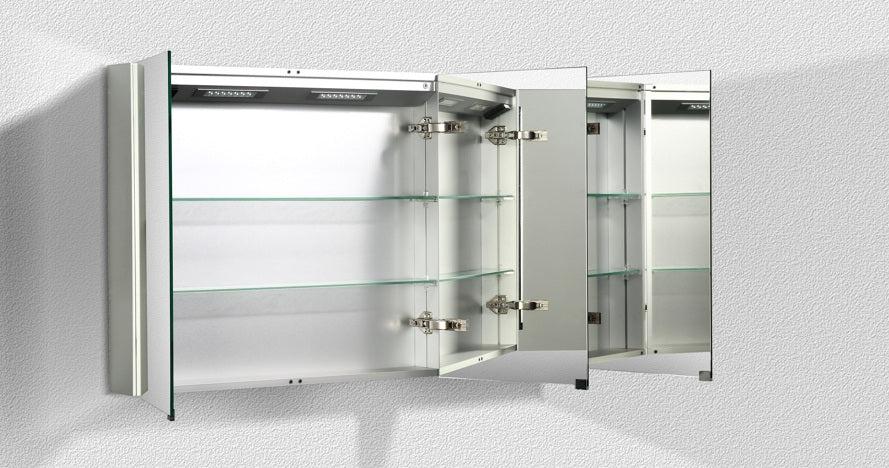 Belbagno Three Door LED Shaving Cabinet
