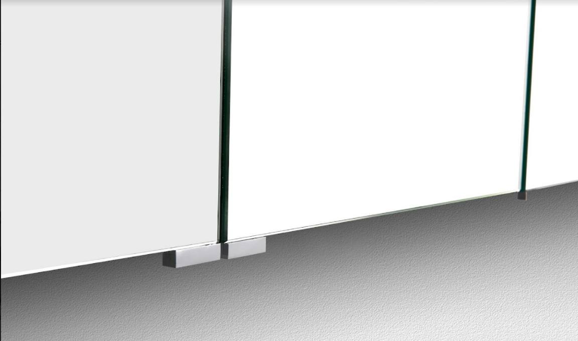 Belbagno Three Door LED Shaving Cabinet