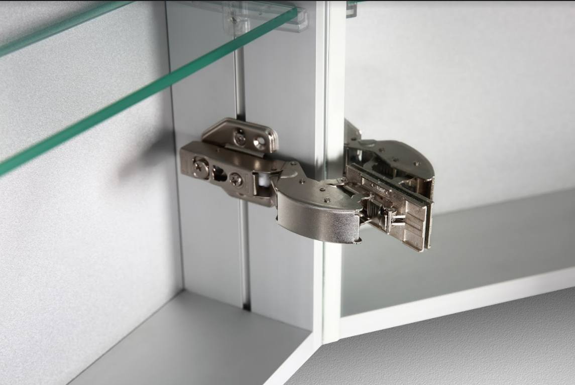 Belbagno Three Door LED Shaving Cabinet